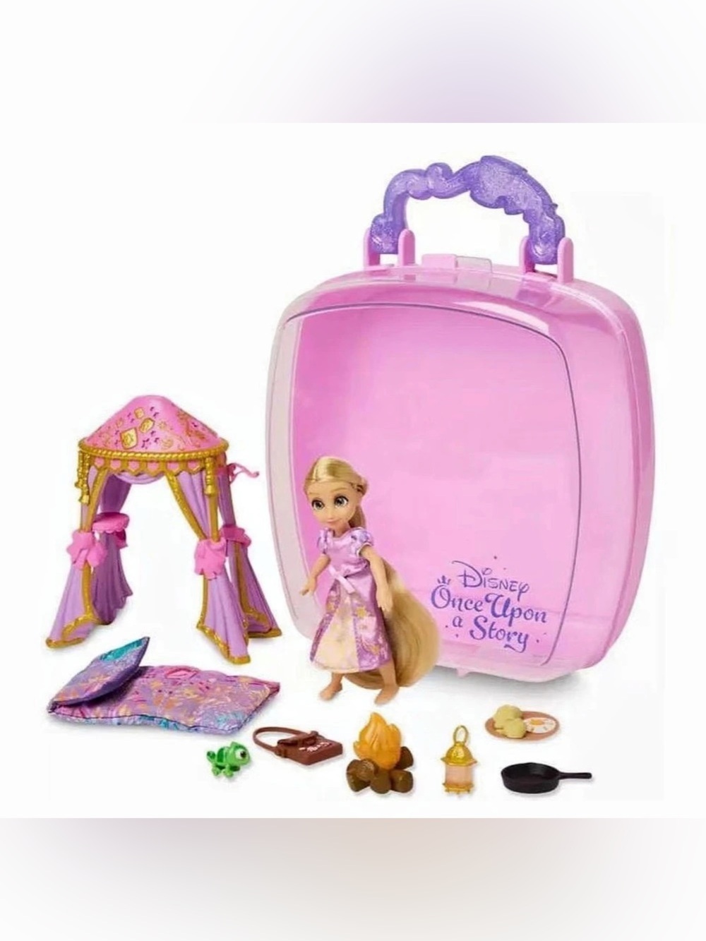 Disney Rapunzel Disney Once Upon a Story Mini Doll Playset Rapunzel Mini Doll